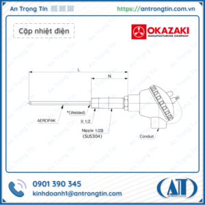 Cặp nhiệt điện Okazaki