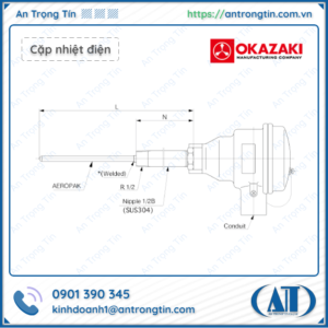 Cặp nhiệt điện Okazaki