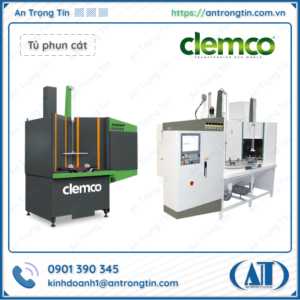 Tủ phun cát tự động Clemco A-200