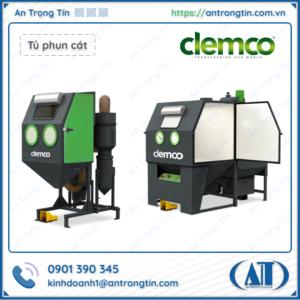Tủ phun cát tự động Clemco A-200