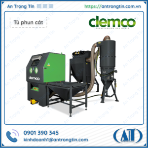 Tủ phun cát tự động Clemco A-200