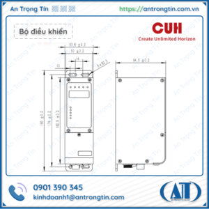 Bộ điều khiển máy rung CUH SDVC31-M (3.0A)