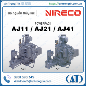 Bộ nguồn thủy lực Nireco Powerpack