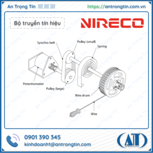 Bộ truyền vị trí Nireco