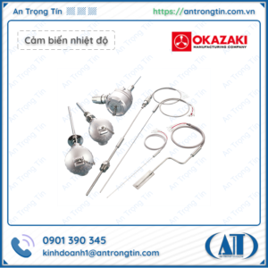 Cảm biến nhiệt độ Okazaki Resiopak Pt100