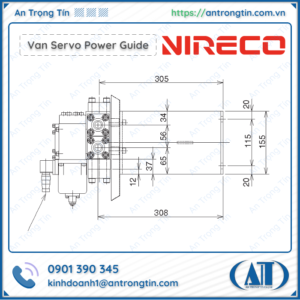 Van điện từ Nireco Power Guide