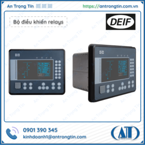 Bộ điều khiển rơ le DEIF MVR-200 Series