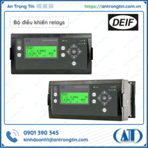 Bộ điều khiển rơ le DEIF MVR-200 Series