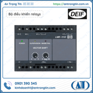 Bộ điều khiển rơ le DEIF MVR-200 Series