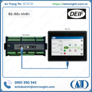 Bộ điều khiển DEIF AGC-4 Mk II