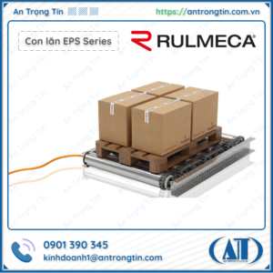 Con lăn điện Rulmeca Pallet EPS 48Volt