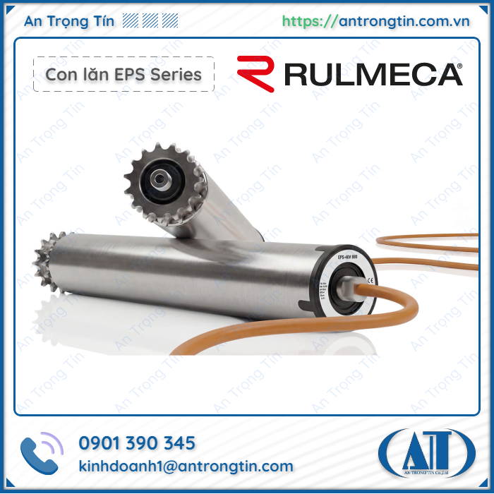 Con lăn điện Rulmeca Pallet EPS 48Volt