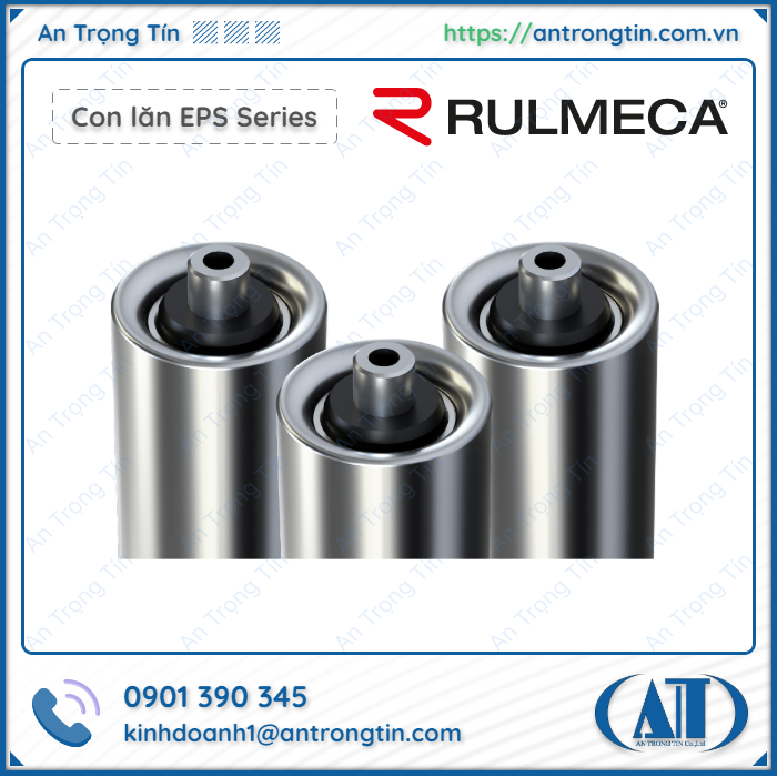 Con lăn điện Rulmeca Pallet EPS 48Volt