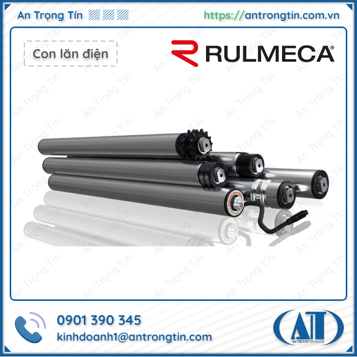 Con lăn động cơ Rulmeca RDR Drive Roller BL3S