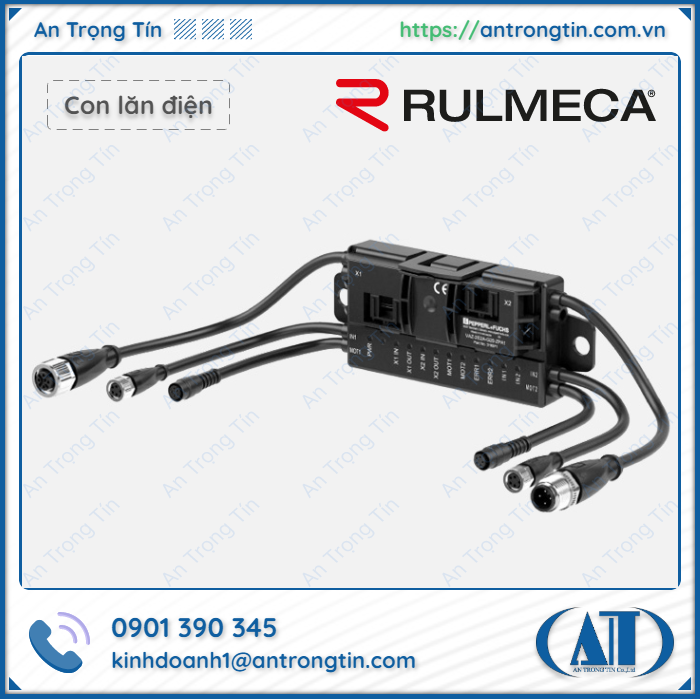 Con lăn động cơ Rulmeca RDR Drive Roller BL3S