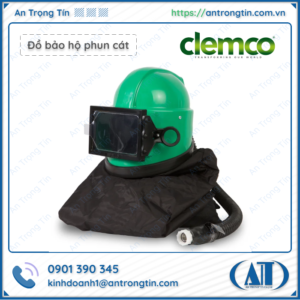 Nón bảo hộ phun cát Clemco Apollo 100 CE