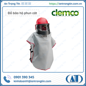 Nón bảo hộ phun cát Clemco Apollo 100 CE