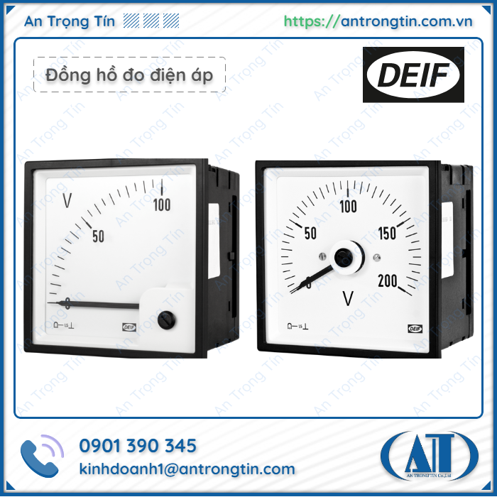 Đồng hồ đo dòng điện DEIF BEQ BQ