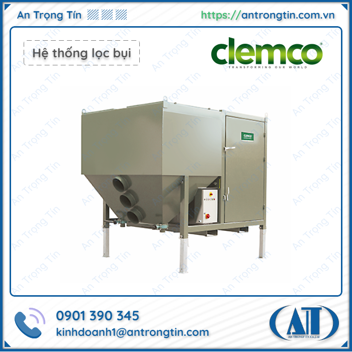 Hệ thống lọc bụi Clemco