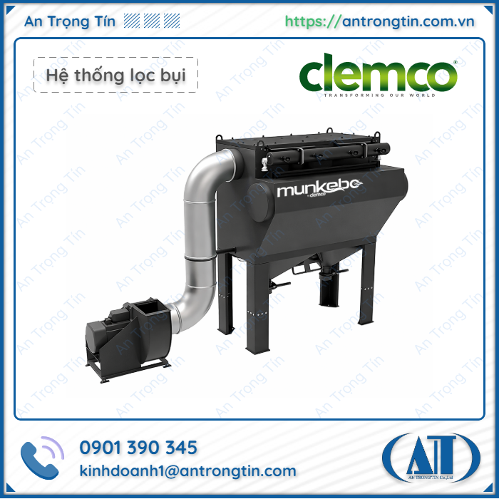 Hệ thống lọc bụi Clemco