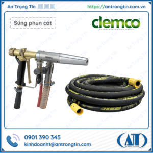 Súng phun cát Clemco Injector Blasting