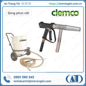 Súng phun cát Clemco Injector Blasting