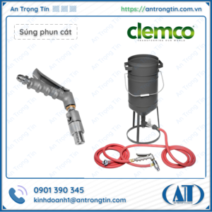 Súng phun cát Clemco Injector Blasting