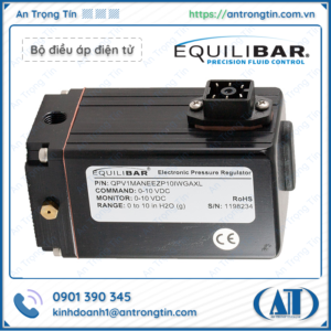 Bộ điều chỉnh áp suất Equilibar QBS High Pressure