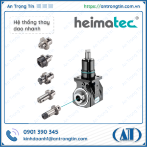 Hệ thống thay dao nhanh Heimatec ER 11