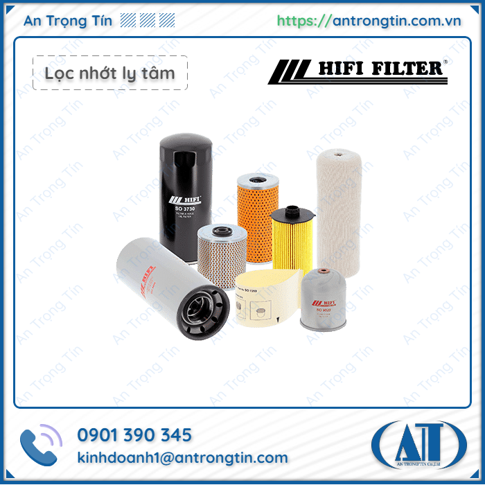 Lọc nhớt HIFI FILTER Bypass Oil Filter