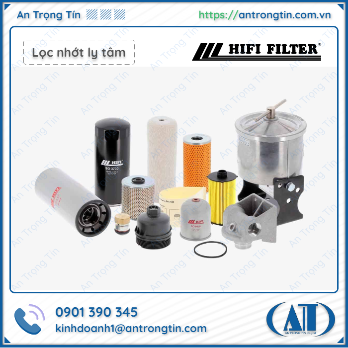 Lọc nhớt HIFI FILTER Bypass Oil Filter
