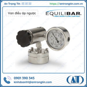 Van điều áp ngược Equilibar Cv range 1E-08 to 0.41