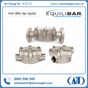 Van điều áp ngược Equilibar Cv range 1E-08 to 0.41