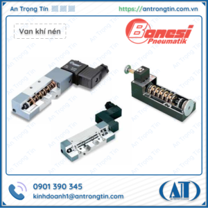 Van điện từ Bonesi Pneumatik K83 Series