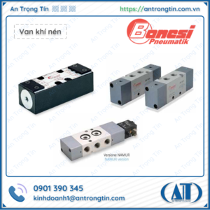 Van điện từ Bonesi Pneumatik K83 Series