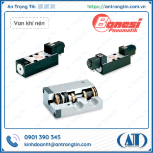 Van điện từ Bonesi Pneumatik K83 Series