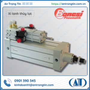 Xi lanh thủy lực khí nén Bonesi UI Series