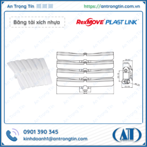Băng tải xích nhựa RexMOVE Plast Link
