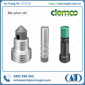 Béc phun cát Clemco 4,8 - 9,5mm chính hãng