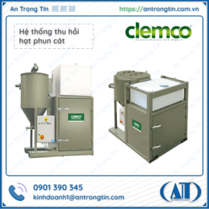 Hệ thống thu hồi hạt phun cát Clemco chính hãng
