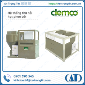 Hệ thống thu hồi hạt phun cát Clemco chính hãng
