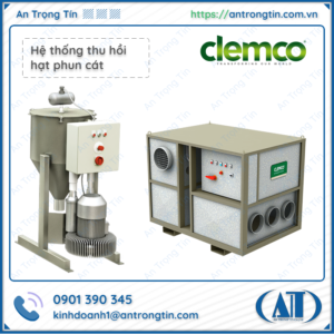 Hệ thống thu hồi hạt phun cát Clemco chính hãng