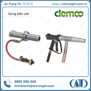 Súng bắn cát Clemco PIG, SG-300, Injector Blast Gun