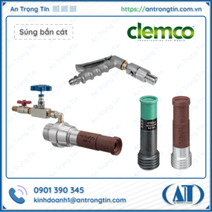 Súng bắn cát Clemco PIG, SG-300, Injector Blast Gun