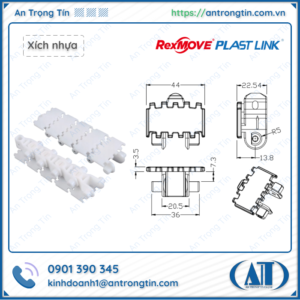 Xích tải nhựa Flexible Chain RexMOVE