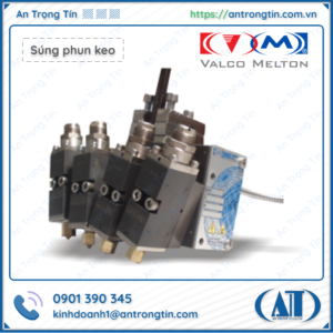 Súng phun keo Hot Melt Valco Melton