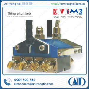 Súng phun keo Hot Melt Valco Melton