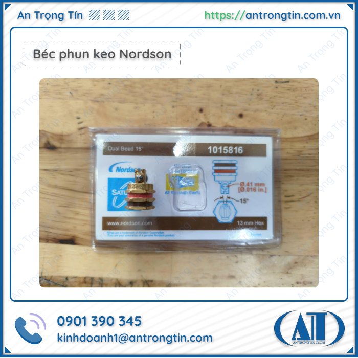 Đầu phun keo Nordson 322020 322120