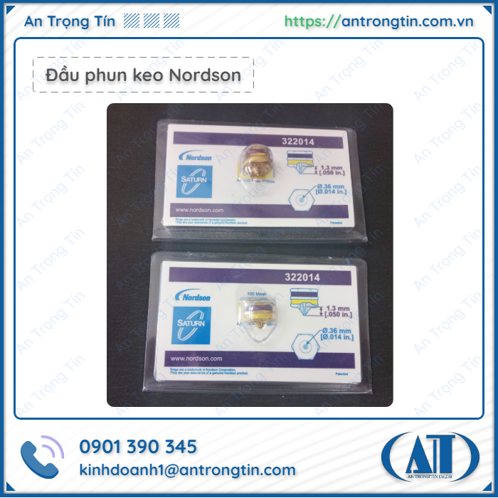 Đầu phun keo Nordson 322020 322120