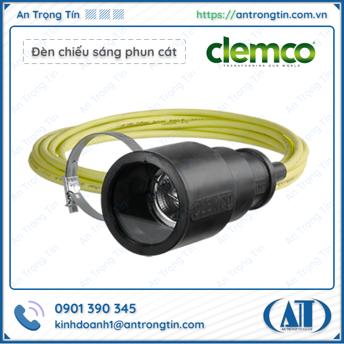 Đèn phun cát Clemco Blast Light